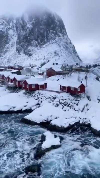 🔥 Oldest fishing village in Lofoten, Norway 🔥