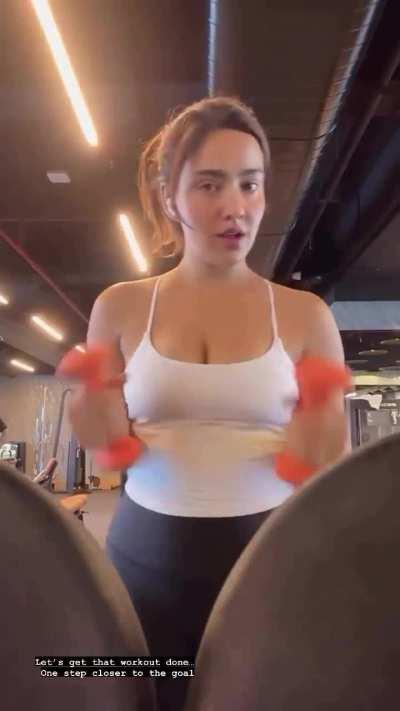 Neha Sharma in gym means treat for your eyes