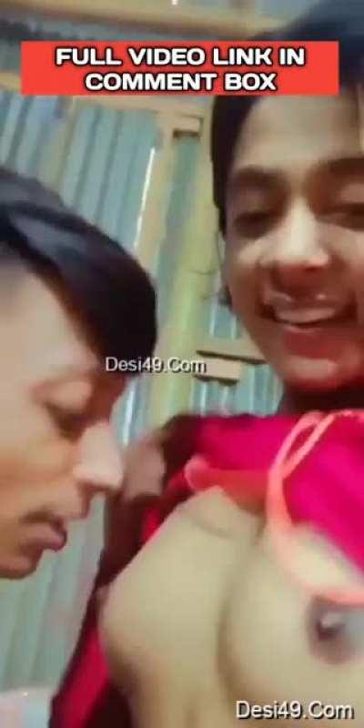 DESI LOVER ROMANCE AND BOOBS SUCKING