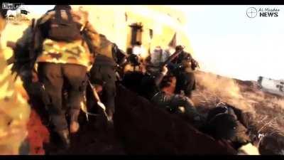 GoPro Footage: 3 ISIS Militants killed by SAA Soldiers in Northern Hama (2016)