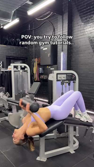 Random gym tutorials