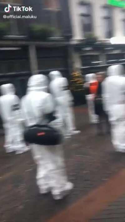 The covid19 special forces finally showed up (source: anti covid19 measures protests)