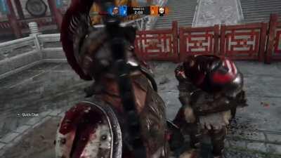 I love this new Gladiator execution