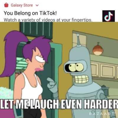 TikTok bad