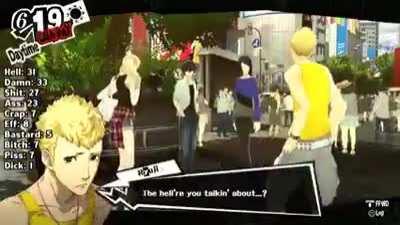 Ryuji being Ryuji