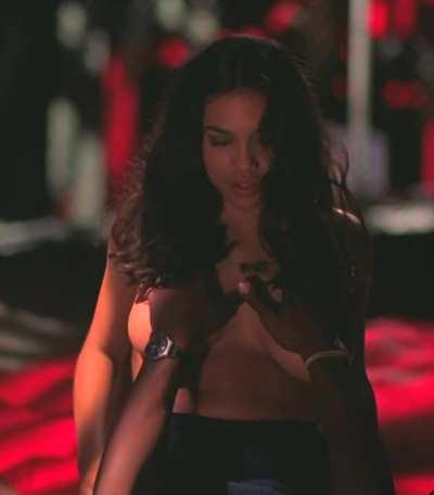 Rosario Dawson - Feeling the plot in her nude debut in 'He Got Game'