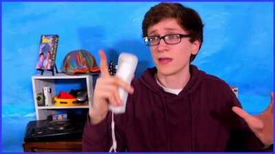 Posting my favorite Scott The Woz Moments - Day 470 (From - Wii Channels)