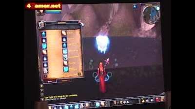 World of Warcraft Alpha Gameplay 2003