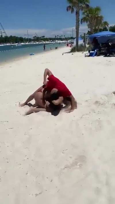 Girls Beach Fight