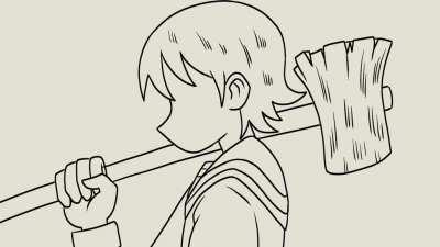 Nichijou Fan Animation - Coconut