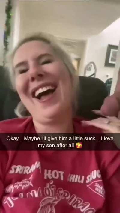 Its clear how much you love this cock mom