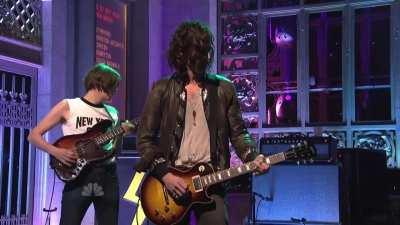 The Strokes - Life Is Simple In The Moonlight (SNL, 2011) HD