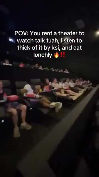 Losercity movie theater 