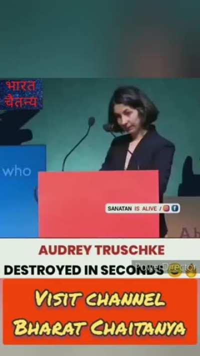 Audrey truschke Destroyed