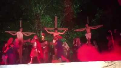 Passion of Christ Play