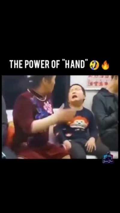 Power of hand