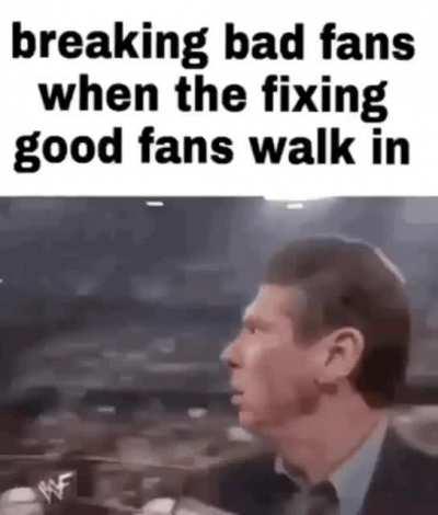 FUCK YOU FIXING GOOD FANS