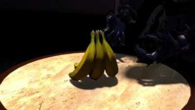 Lancelot Forces A Banana To Rotate