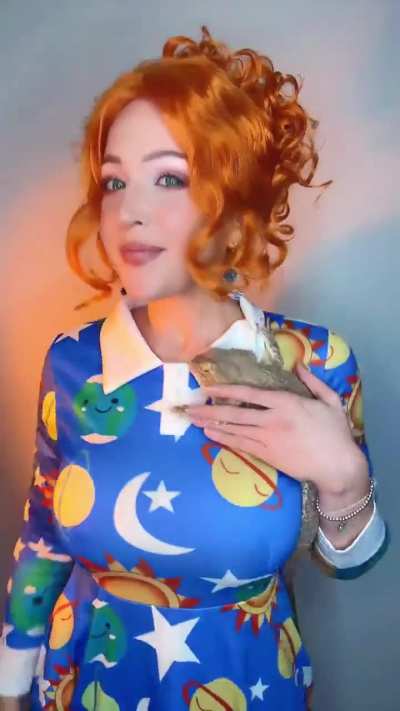 Ms. Frizzle [Magic School Bus] (Nicole Marie Jean/self)