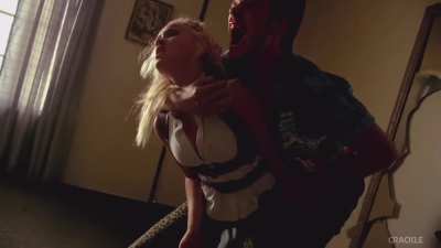 Emily Osment Squeezes a Man’s Balls in Cleaners 1x6 (2013)