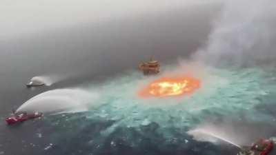 They literally set the fucking ocean on fire when a pipeline in the gulf of mexico leaked natural gas. Literall the fucking ocean. On fire. This is the kind of shit comic book villians do.