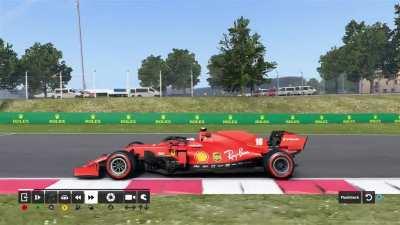 F1 2020 is a great game with no apparent flaws...