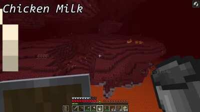 This is extremely cursed but I spent a month coding it so that you could milk every single mob in Minecraft. That includes villagers- they give you better trades when you milk them.