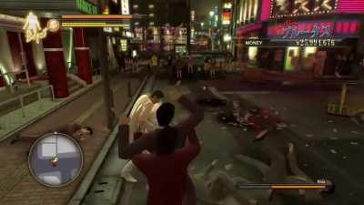 Kiryu don’t like to get taunted