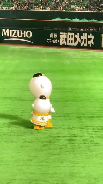 Japanese baseball mascots