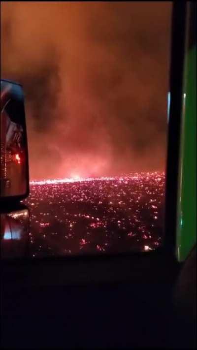 🔥 Fire tornado in California