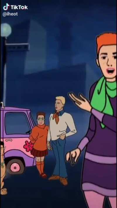 James Charles as the Scooby gang