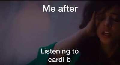 Cardi b stoopdid 😡😡🤬🤢😔😔😔