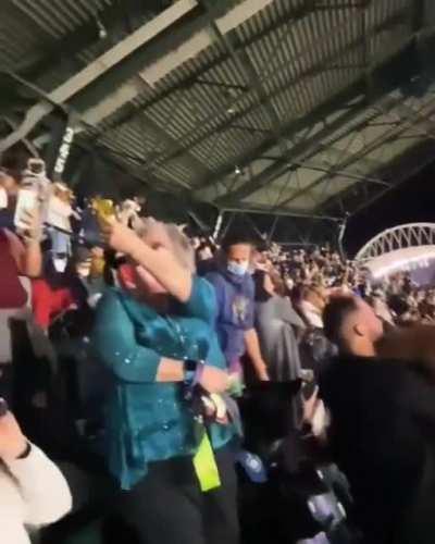 Fans at the Mariners' game brought their dogs to the ball park to hold up their dog for the chance to be featured on the Simbacam