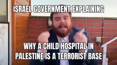 Israel government be like: