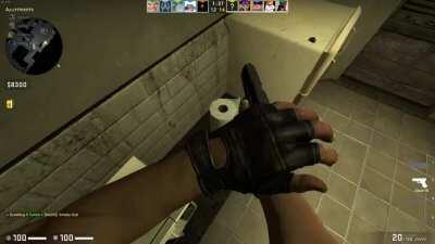 The coolest thing I will ever do in CS:GO.