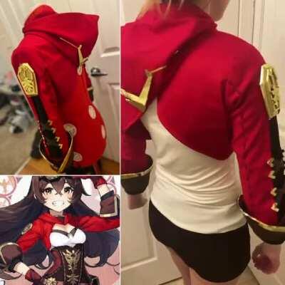 Amber Cosplay Hoodie