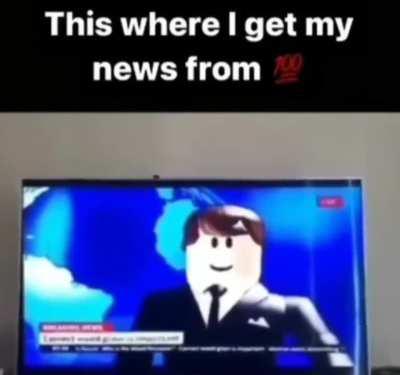 i have i ha:ve haev i damn boblox news 💯