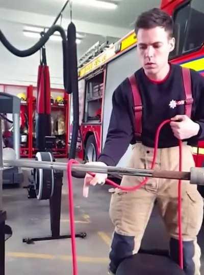 Firefighter's knot