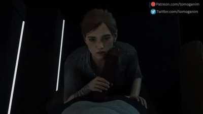 Ellie playing with a dick (Tomoganim) [The Last of Us Part II]