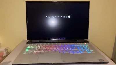 How much can I sell this NEW Open box Alienware M17 R2? More info in the comments.