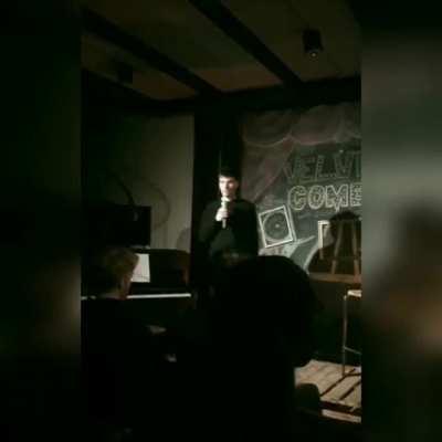 Incorporated some RuneScape into my stand up show on Friday - I thought you guys might appreciate it