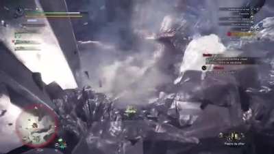 Friend of mine says Kushala been giving her trouble and then hits me with this clip