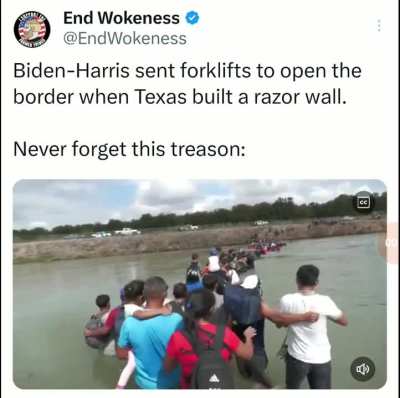 Biden & Harris created the border crisis and took actions to make it worse, harming Americans and our communities. 