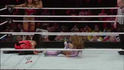 Layla has her legs split by Aksana