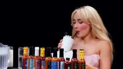 Sabrina on “Hot Ones” | 7/11/24