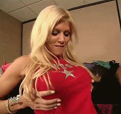 Torrie Needs Those Fat Tits Milked