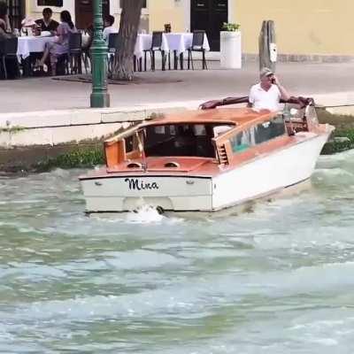 New Video of Kanye West (GD🔱) surfaced w/ Wife Bianca in Venice, Italy 🇮🇹