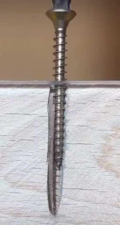 Different ideas for a loose screw