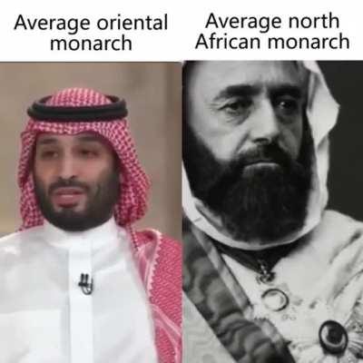 💪 Average North African Monarch 💪