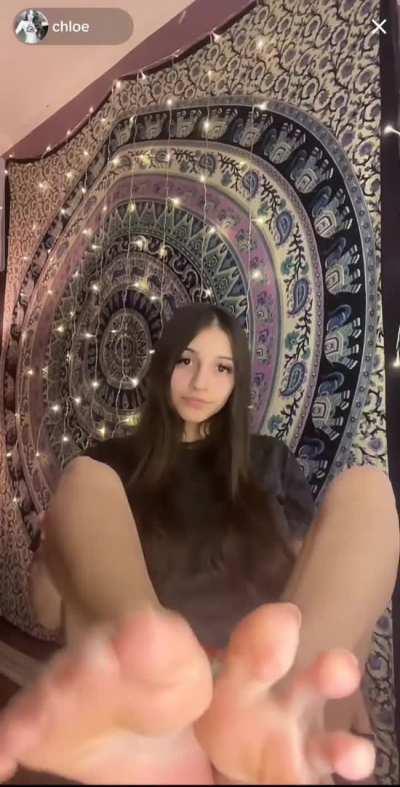 Chole might just have the best soles on tiktok